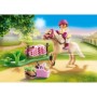 Figurina colectie ponei de calarie german